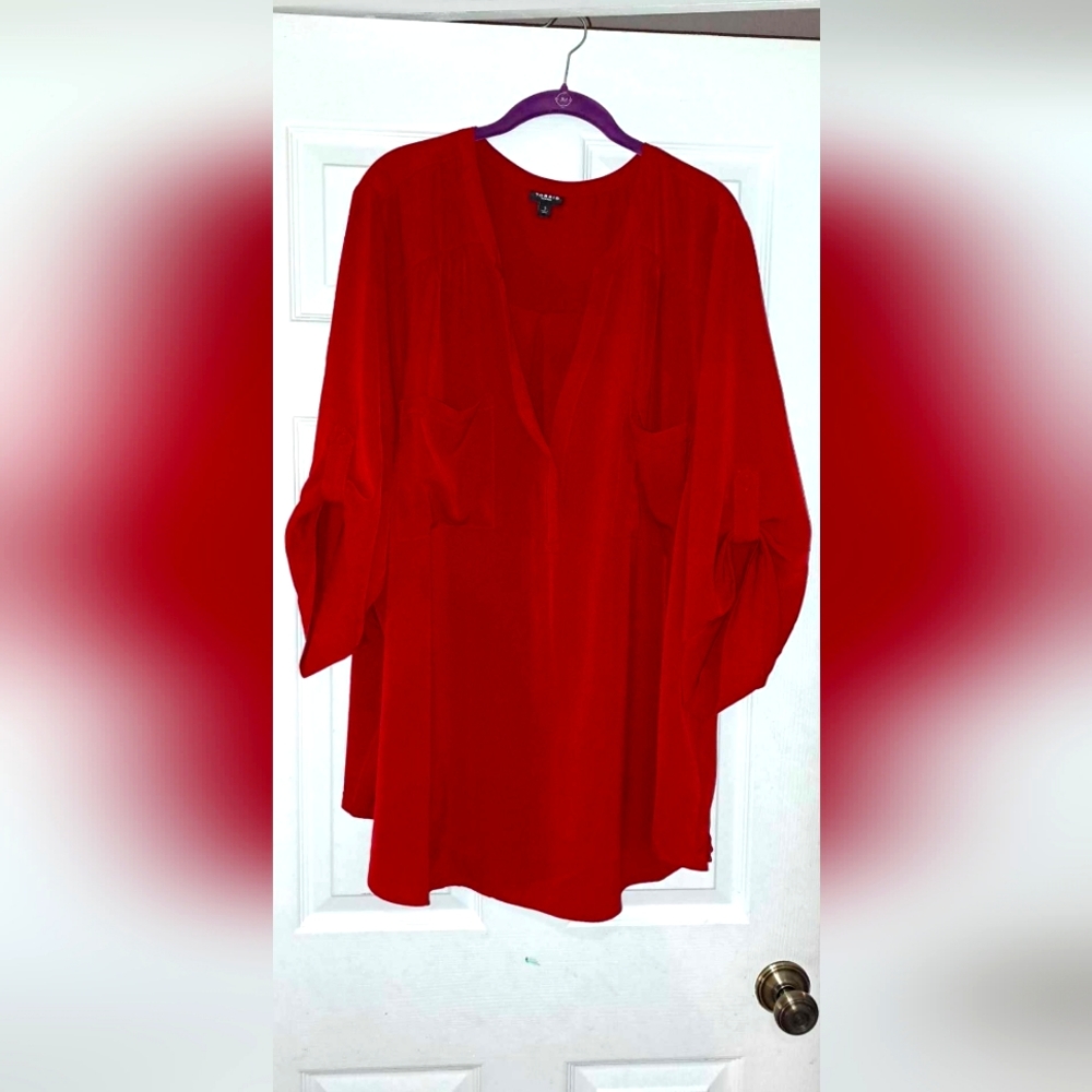 Torrid harper blouse